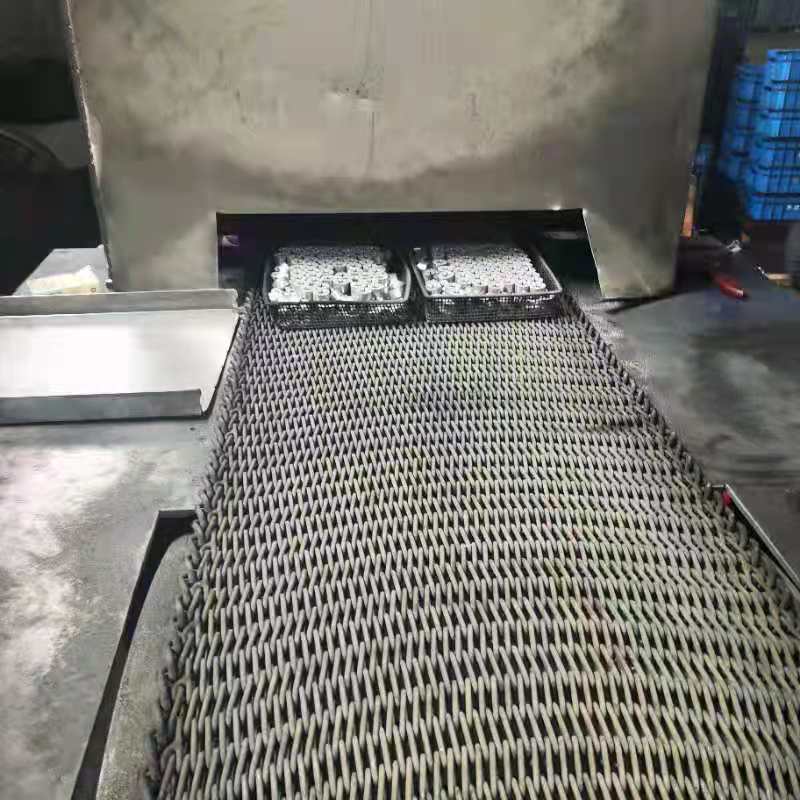高溫金屬網帶材料選擇和用途有哪些？